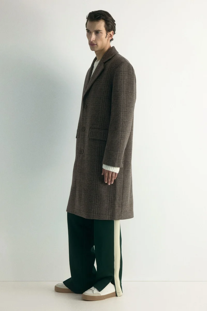 H&M  Wool-blend coat for Men | Best Price UAE